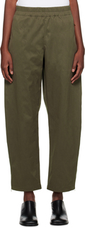 Зеленые брюки Тоба Армия Studio Nicholson