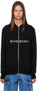 Черный худи Archetype Givenchy
