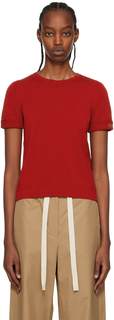 Красная футболка с лимоном Max Mara