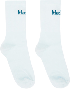 Off-White Салонные носки Max Mara Leisure