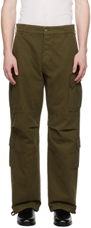 Зеленые брюки-карго Saint в стиле милитари DARKPARK