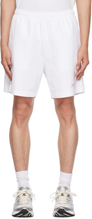 Спортивные и насыщенные белые шорты Vendome Sporty &amp; Rich