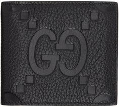 Черный кошелек Jumbo GG Gucci