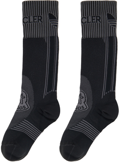 Moncler Genius Moncler x adidas Originals Черные носки