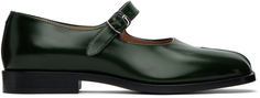 Оксфорды Green Tabi Mary-Jane Maison Margiela