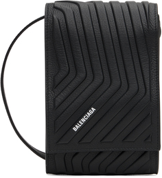 Черная автомобильная сумка-держатель для телефона Balenciaga