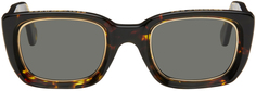 Солнцезащитные очки Born X Raized Edition Lira черепаховой расцветки RETROSUPERFUTURE