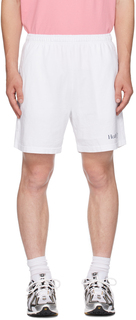 Спортивные и насыщенные белые шорты для фитнес-клуба Sporty &amp; Rich