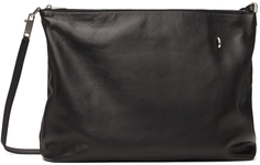 Черная большая сумка Adri Rick Owens