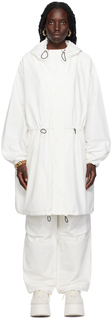 Белое пальто-воздушный шар Marc Jacobs
