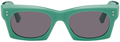 Зеленые солнцезащитные очки Edku Marni