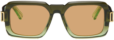 Зеленые солнцезащитные очки Zamalek Faded Marni