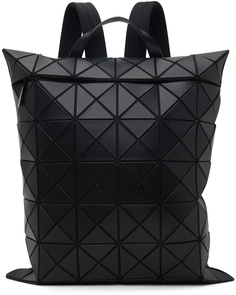 Черный матовый рюкзак Flat Pack BAO BAO ISSEY MIYAKE