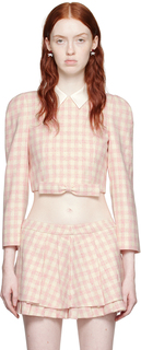 Shushu/Tong Pink Bow Blouse