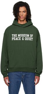 Зеленая толстовка с капюшоном Museum of Peace &amp; Quiet Campus