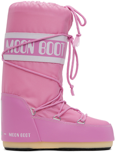 Moon Boot Розовые Ботинки Icon