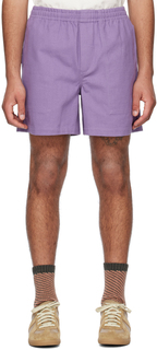 Фиолетовые шорты для регби Bode