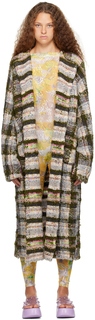 Многоцветное пальто Vitelli Edition Marco Collina Strada