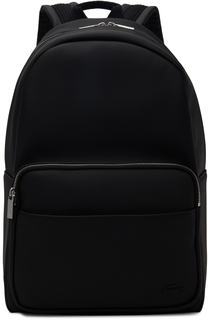 Черный рюкзак Petit Pique Lacoste