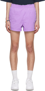 Camiel Fortgens Фиолетовые короткие шорты