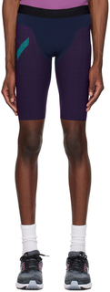 Фиолетовые шорты для бега Soar Running Speed