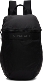 Черный рюкзак G-Trek Givenchy