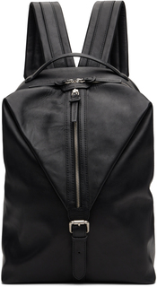 Черный рюкзак Jules 01 Officine Creative
