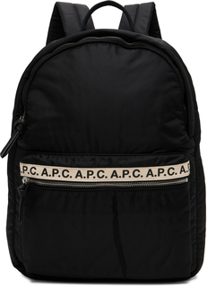 Черный рюкзак Marc A.P.C.