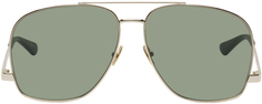 Золотые солнцезащитные очки SL 653 Leon Saint Laurent