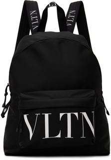 Черный рюкзак VLTN Valentino Garavani