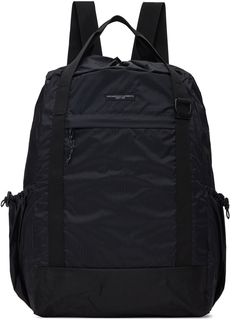 Черный рюкзак из рипстопа Engineered Garments