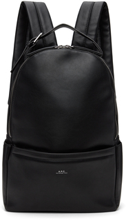 Черный рюкзак Nino A.P.C.