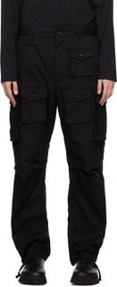 Engineered Garments Эксклюзивные черные брюки-карго SSENSE FA
