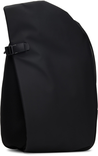 Черный обсидиановый рюкзак Isar среднего размера Cote&amp;Ciel Côte&Ciel
