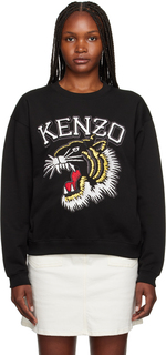 Черный - Толстовка Paris Varsity Jungle Kenzo