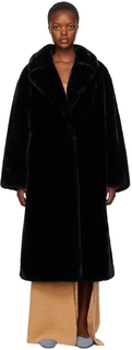 Черный - Пальто из искусственного меха Maria Stand Studio