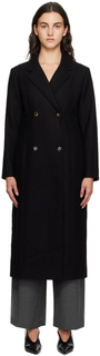 Черное пальто «Манхэттен» The Garment