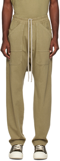 Классические брюки карго цвета хаки Rick Owens DRKSHDW