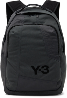Серый классический рюкзак Y-3