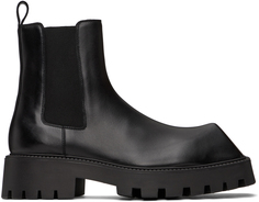 Черные ботинки челси Balenciaga Rhino