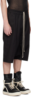 Черные шорты Rick Owens Ricks Pods
