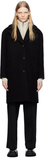 Черное пальто из нинона A.P.C.