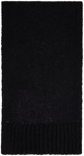 Черно-белый шарф с цветовыми блоками Белый JW Anderson