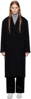 Черное пальто Theodore Isabel Marant