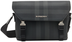 Черная маленькая сумка Wright Burberry