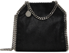 Черная маленькая сумка Falabella Stella McCartney