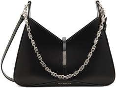 Черная маленькая сумка с вырезом Givenchy