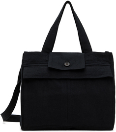 Черная маленькая сумка-переноска O-Project Jan-Jan Van Essche