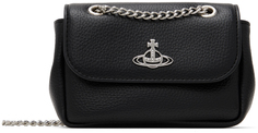 Черная маленькая сумка с логотипом Vivienne Westwood