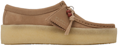 Розовые дерби Clarks Originals Wallabee Cup